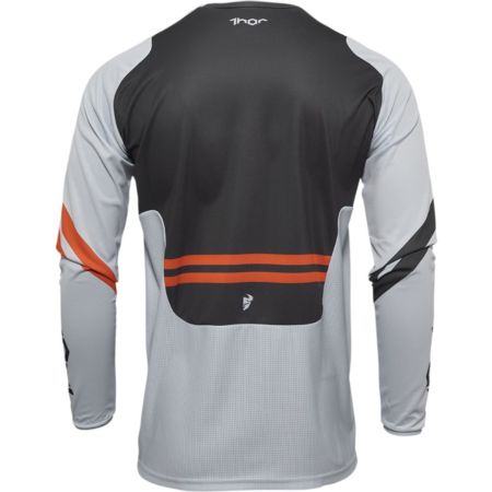 Bluza THOR pulse cube gray/orange S