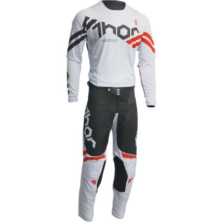 Bluza THOR pulse cube gray/orange S