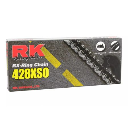 Łańcuch RK 428xso/134 otwarty z zapinką