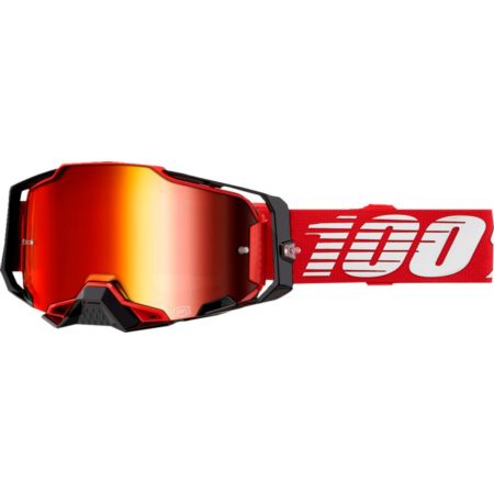 Gogle 100% armega red mr rd