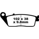 Klocki hamulcowe EBC SFA BMW C600 C650