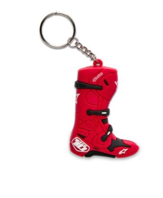 Brelok ALPINESTARS TECH 10 red