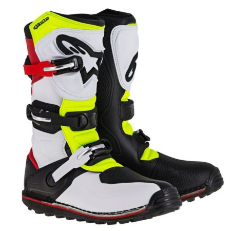 Buty ALPINESTARS TECH T wht/rd/yellow/blk 39 (6)