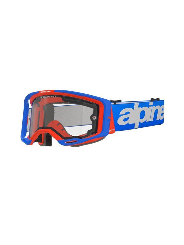 Gogle ALPINESTARS VISION 8 WORDMARK DUAL PANE