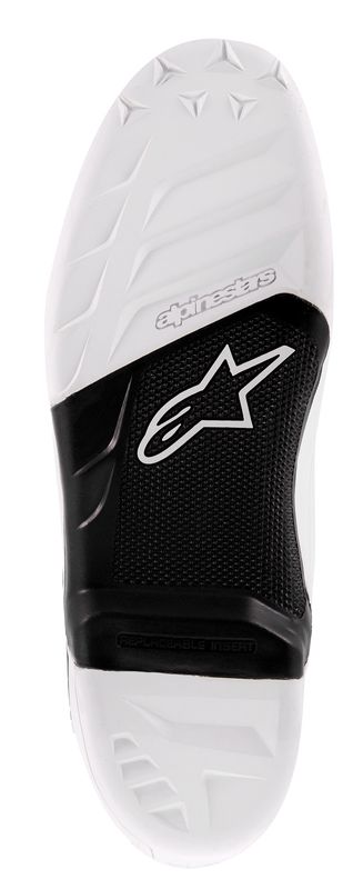 Podeszwa butów ALPINESTARS TECH 7 44.5 white