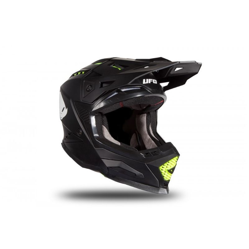 Kask echus UFO czarny matt tg. l