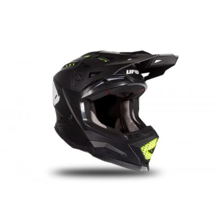 Kask echus UFO czarny matt tg. s