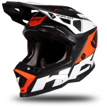 Kask echus UFO orange white matt M