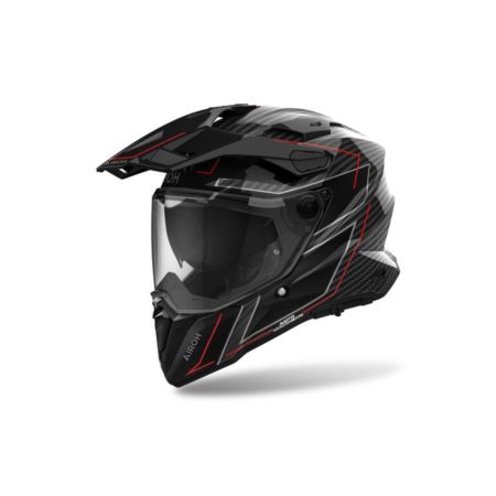 Kask AIROH COMMANDER 2 CARBON STYLISH GLOSS L