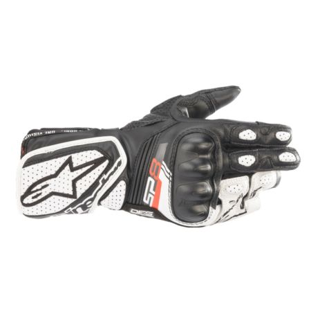 Rękawice damskie ALPINESTARS SP-8 V3 blk/wht L