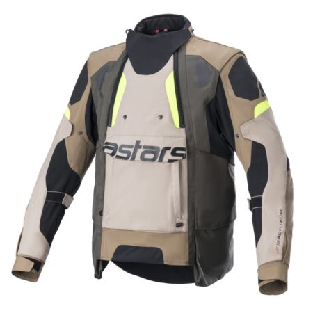 Kurtka ALPINESTARS HALO DRYSTAR khaki/sand 3XL
