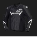 Kurtka ALPINESTARS FASTER V3 black/white 48