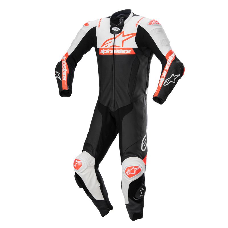 Kombinezon ALPINESTARS MISSILE WARD blk/wht/rd 48
