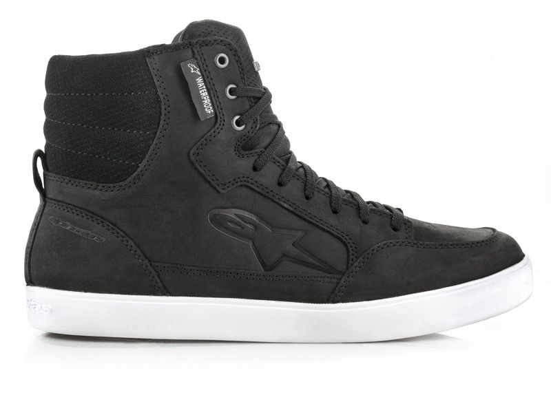 Buty wodoodporne ALPINESTARS J-6 black/white 43