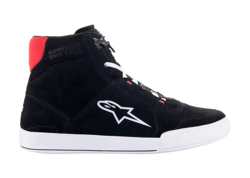 Buty ALPINESTARS CHROME black/white/red 46