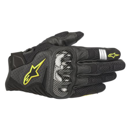Rękawice ALPINESTARS SMX-1 AIR V2 blk/ylw L
