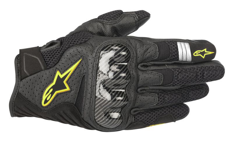 Rękawice ALPINESTARS SMX-1 AIR V2 blk/ylw M