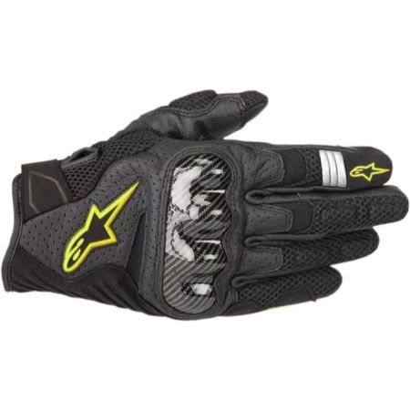 Rękawice ALPINESTARS SMX-1 AIR V2 blk/ylw M