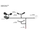 Adapter przewodów DENALI YAMAHA TENERE 700