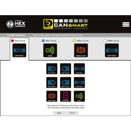 Kontroler DENALI CANSMART GEN II BMW R1200GS