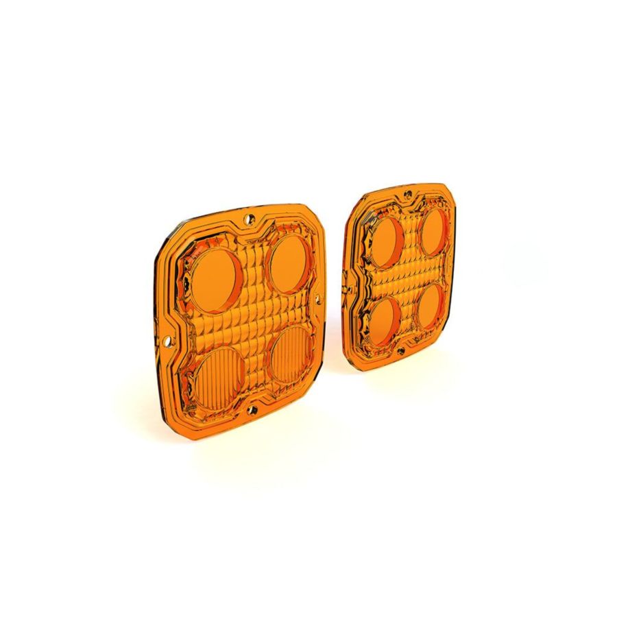 Soczewki lampy DENALI D4 amber