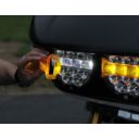 Soczewka X-LENS reflektora DENALI D14 amber