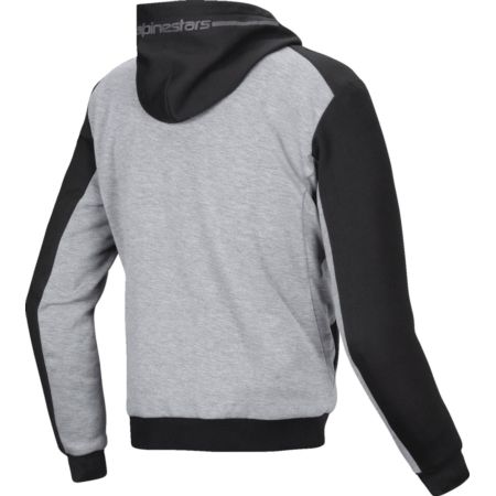 Bluza z kapturem ALPINESTARS CHROME V2 gy/blk/rd L