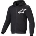 Bluza z kapturem ALPINESTARS CHROME V2 blk/wht L
