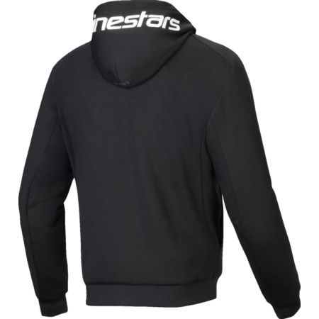 Bluza z kapturem ALPINESTARS CHROME V2 blk/wht L