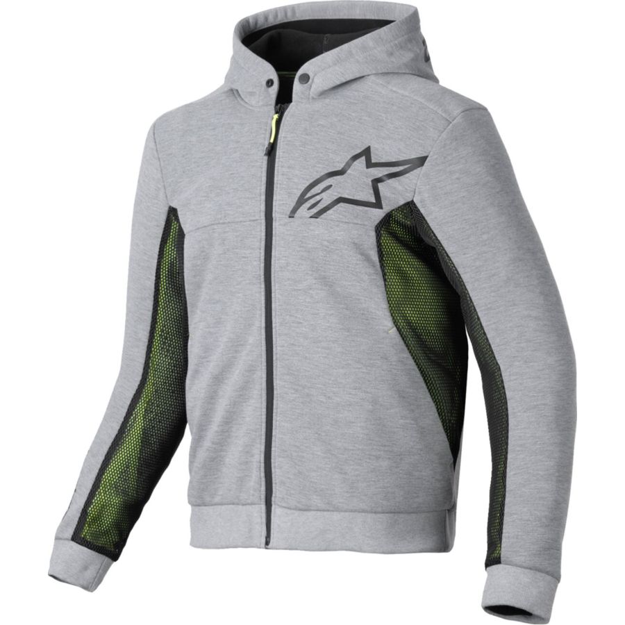 Bluza ALPINESTARS CHROME AIR gray 3XL