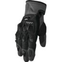 Rękawiczki THOR TERRAIN BLACK/CHARCOAL czarne XS