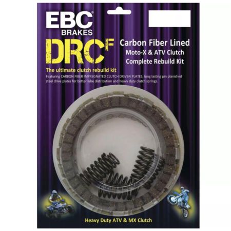 Zestaw sprzęgła EBC clutch kit carbon DRCf ser