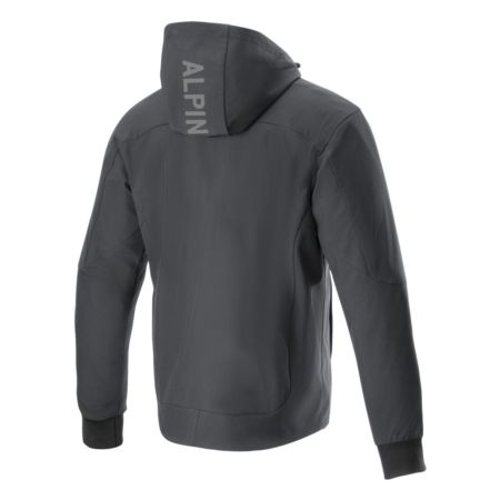 Bluza z kapturem ALPINESTARS RADIUM TECH black 2XL