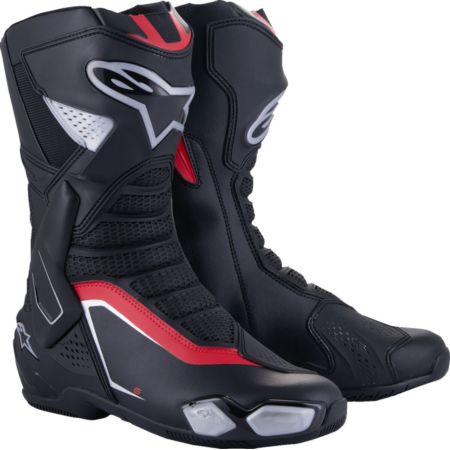 Buty ALPINESTARS SMX-6 V3 blk/slv/rd 40