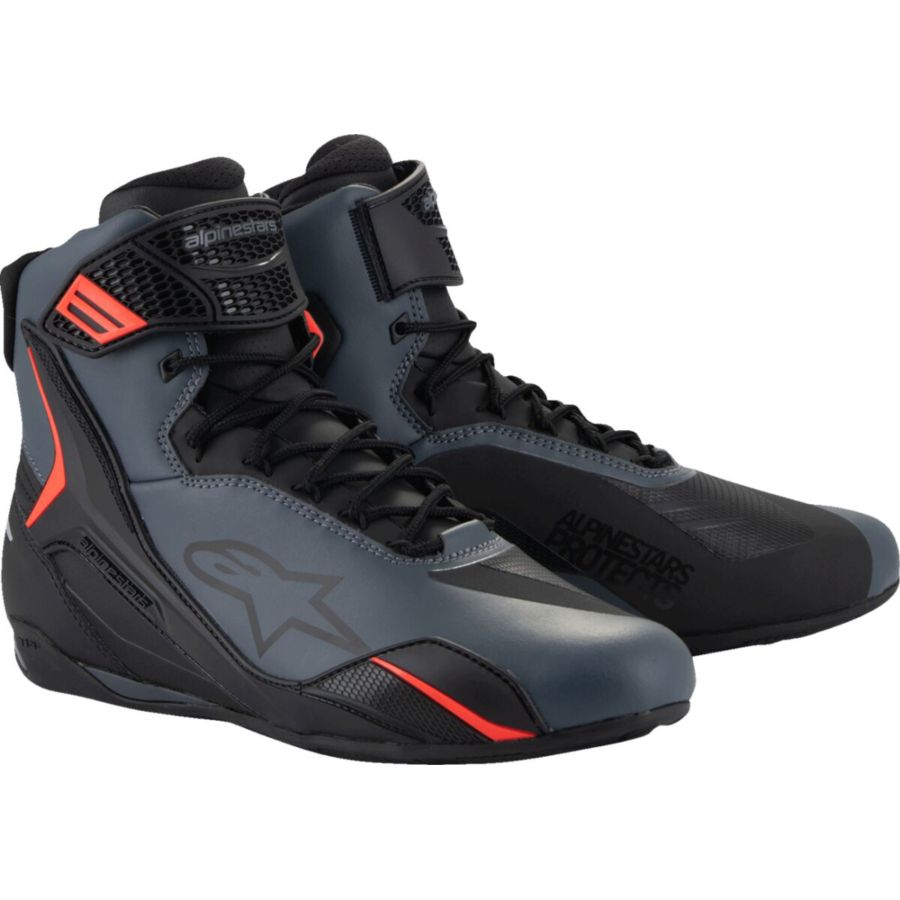 Buty ALPINESTARS FASTER 4 blk/gr/rd 43 (10)