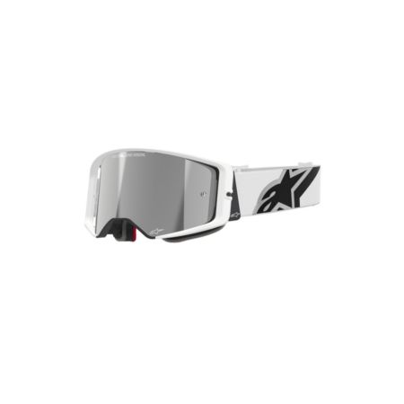 Gogle ALPINESTARS SUPERTECH CORP white