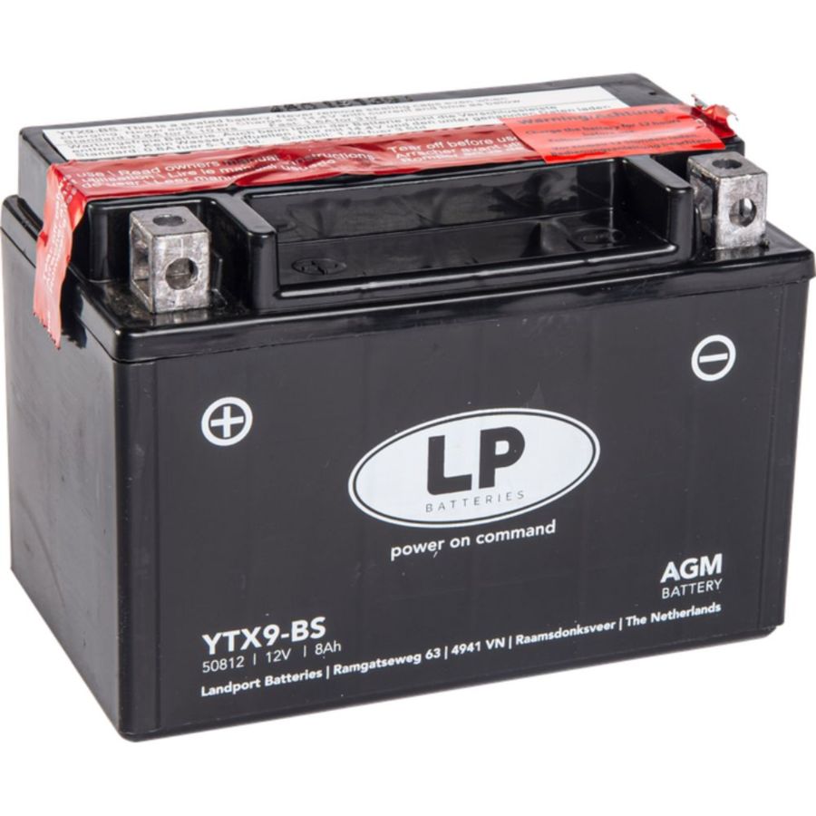 Akumulator LANDPORT ytx9-bs