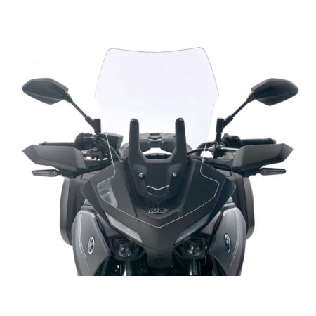 Szyba motocyklowa WRS TOURING YAMAHA MT-07 clear