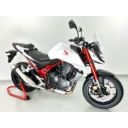 Szyba motocyklowa WRS SPORT HONDA CB750 clear