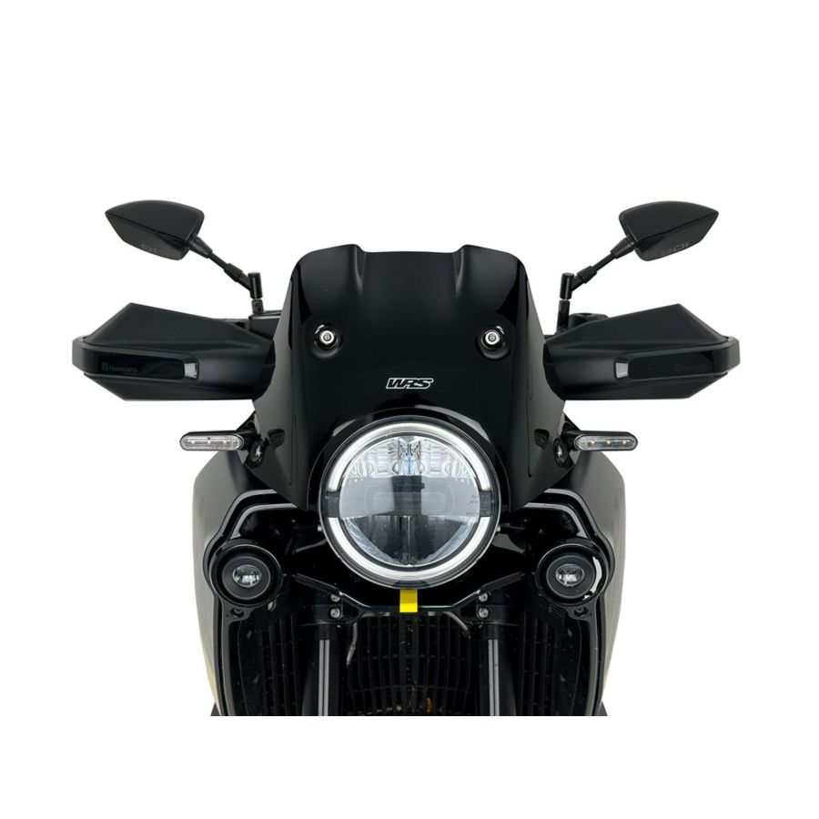 Szyba WRS ENDURO HUSQVARNA NORDEN black gloss