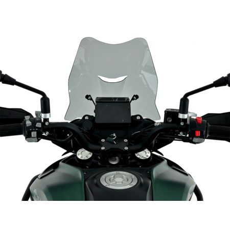 Szyba motocyklowa WRS TOURING BENELLI TRK702 smoke
