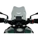 Szyba motocyklowa WRS TOURING BENELLI TRK702 smoke