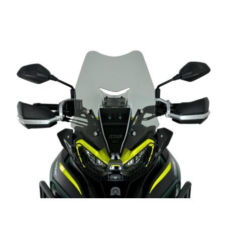 Szyba motocyklowa WRS TOURING BENELLI TRK702 smoke