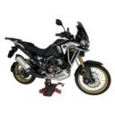 Szyba WRS SPORT HONDA CRF1100L dark smoke