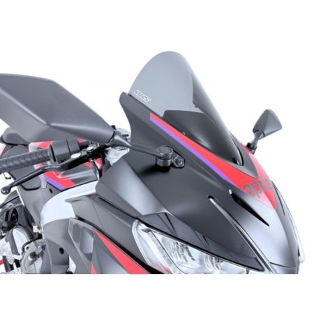 Szyba motocyklowa WRS RACE APRILIA RS 457 smoke