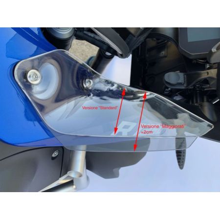Deflektory boczne WRS R1200GS ADVENTURE smoke