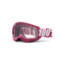 Gogle 100% STRATA 2 youth fltetcher - clear lens s