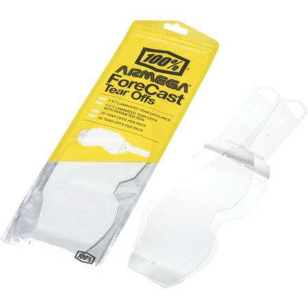 Zrywki 100% tear OFF armega f-s 50pk