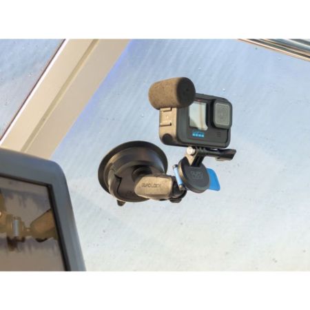 QUAD LOCK Adapter do kamer sportowych Go