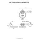QUAD LOCK Adapter do kamer sportowych Go
